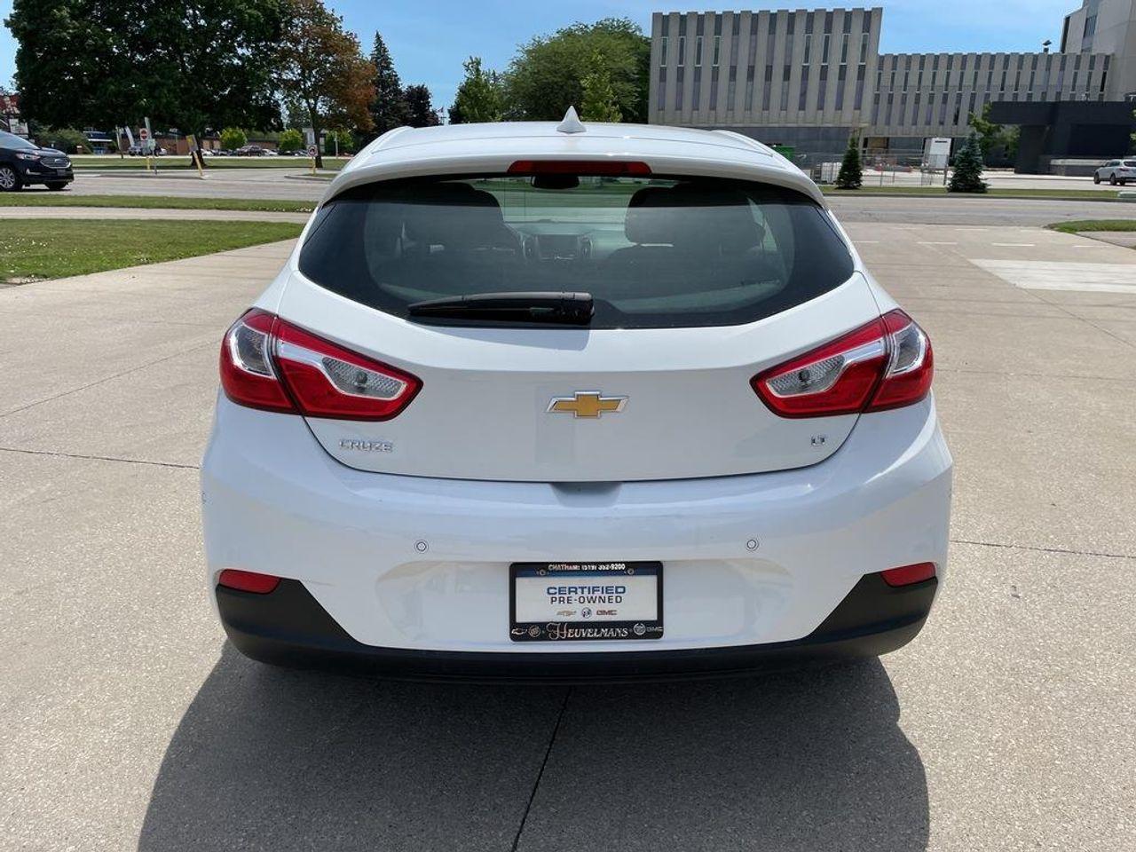 2019 Chevrolet Cruze LT-4