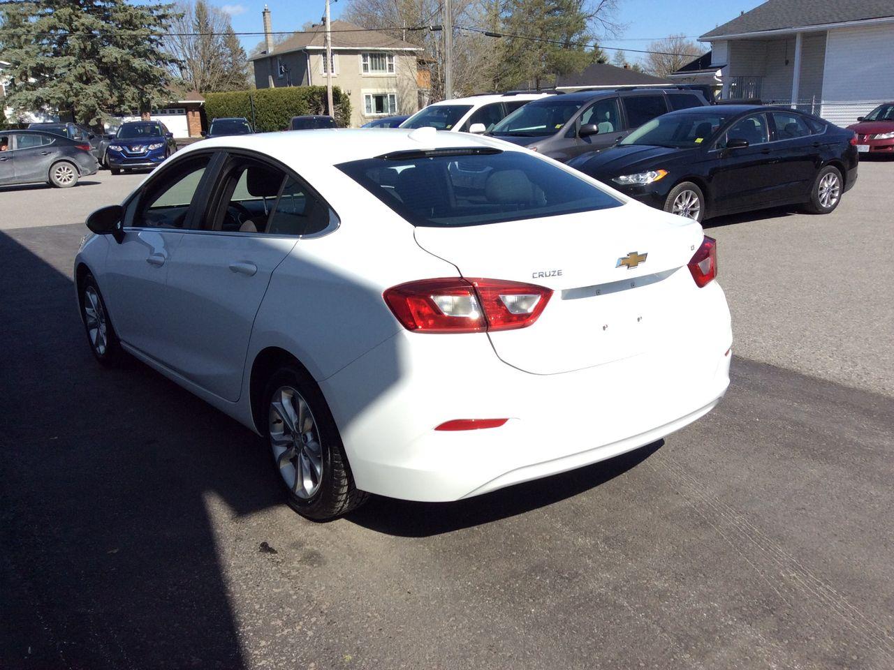 2019 Chevrolet Cruze LT-4
