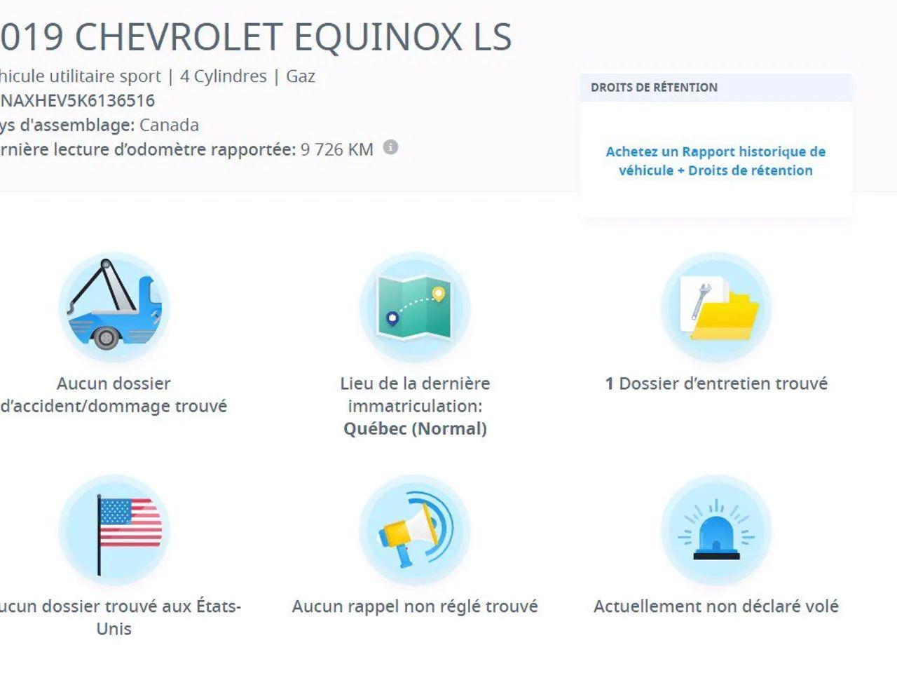 2019 Chevrolet Equinox LS-2