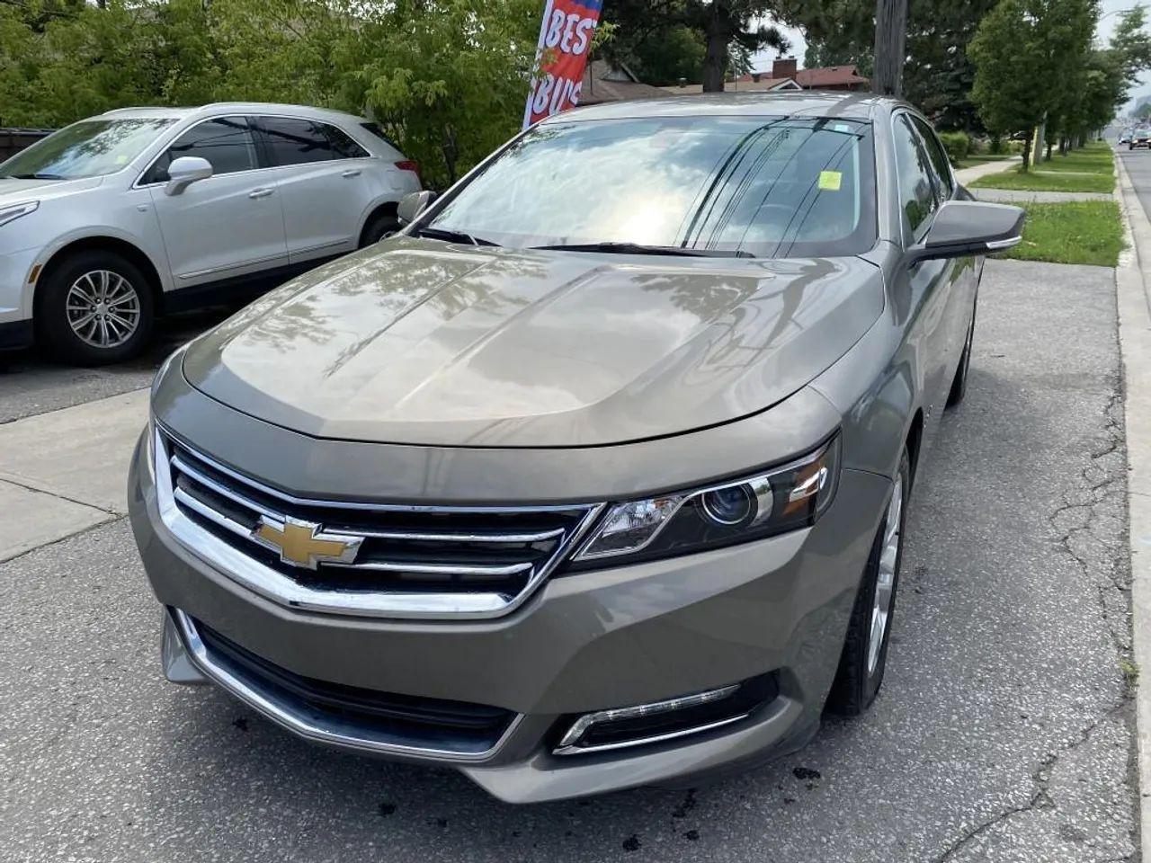 2019 Chevrolet Impala LT-1