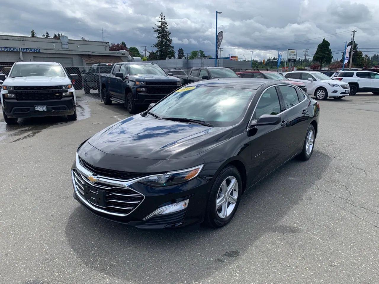 2019 Chevrolet Malibu LS-2