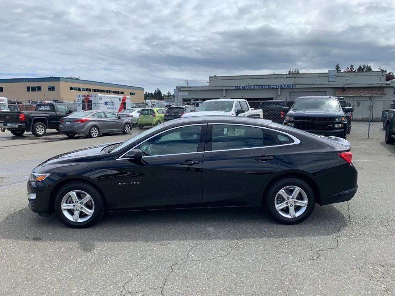 2019 Chevrolet Malibu LS-3