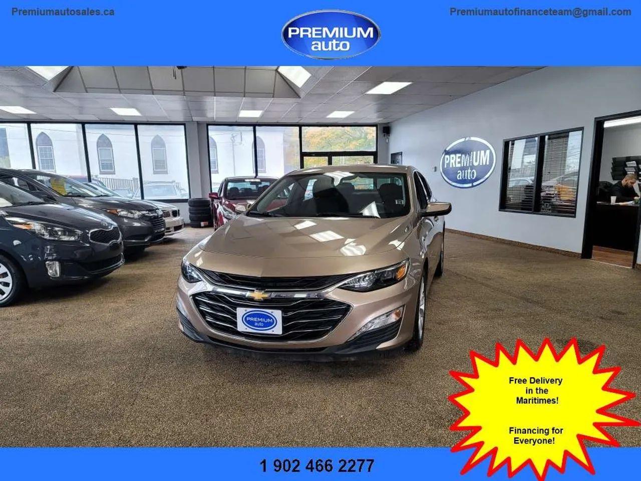 2019 Chevrolet Malibu LT-0
