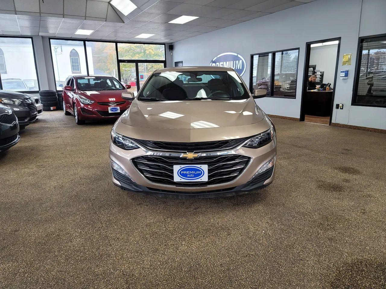 2019 Chevrolet Malibu LT-1