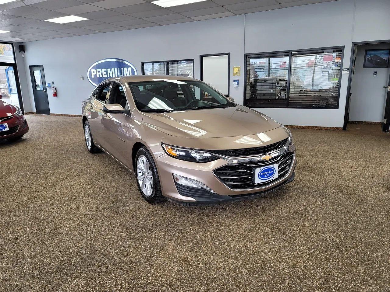 2019 Chevrolet Malibu LT-2