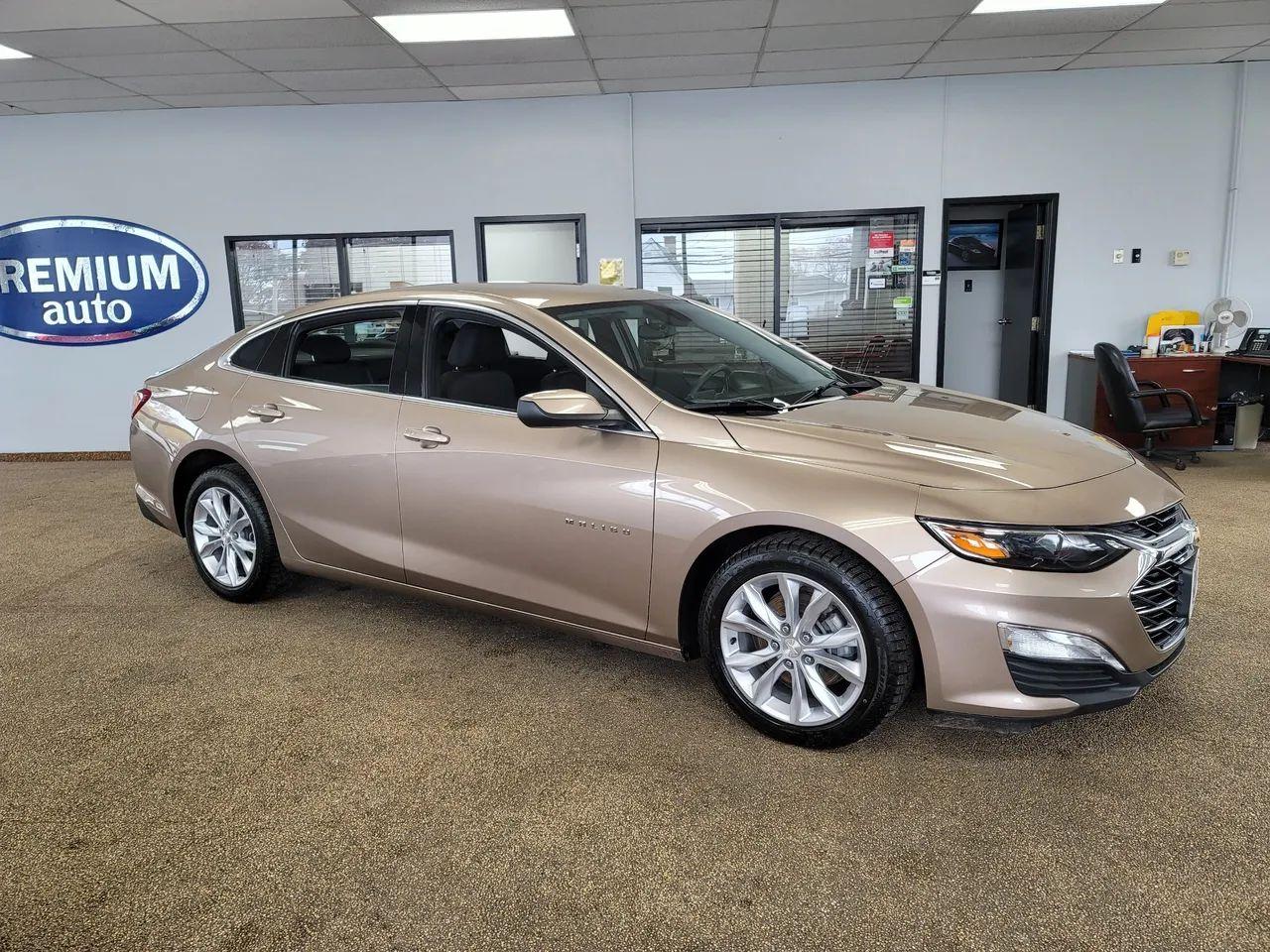 2019 Chevrolet Malibu LT-3