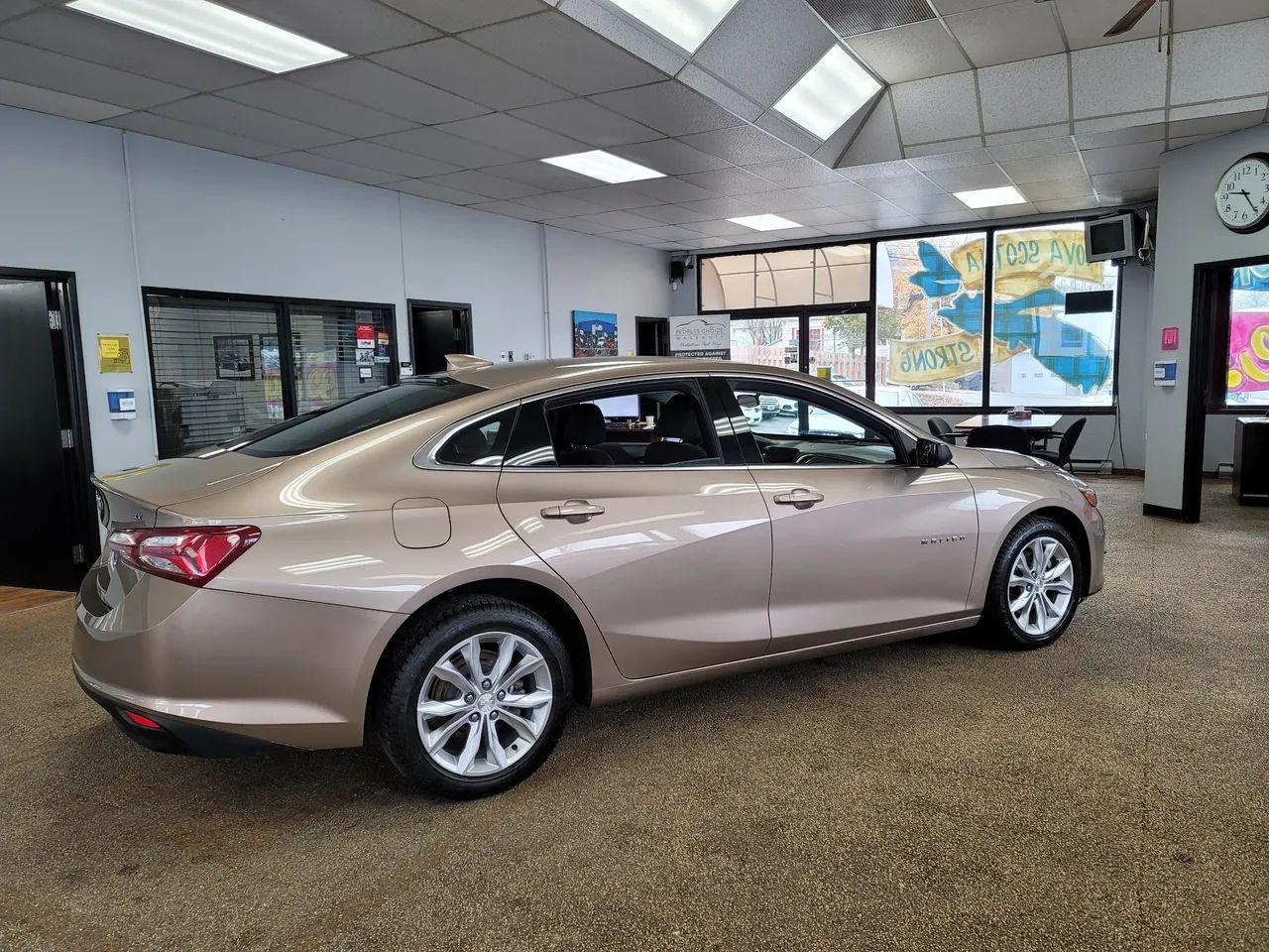 2019 Chevrolet Malibu LT-4