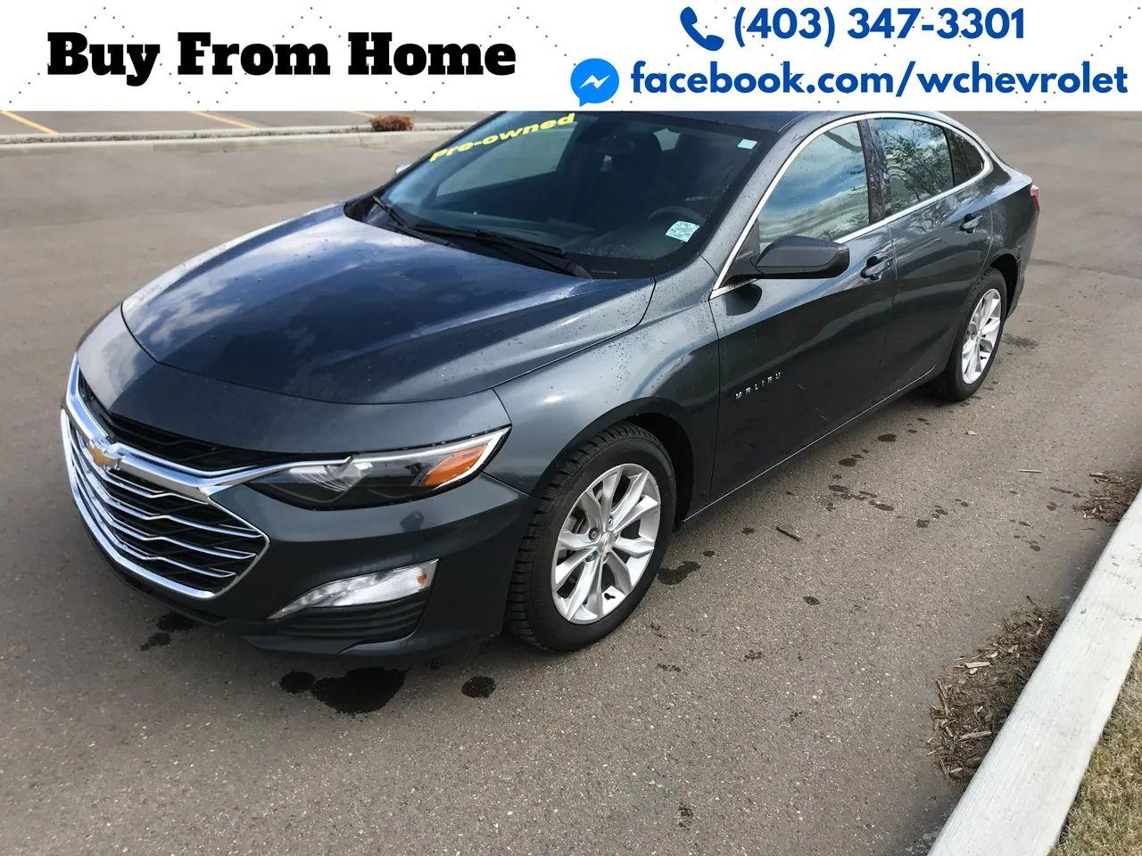 2019 Chevrolet Malibu LT-0