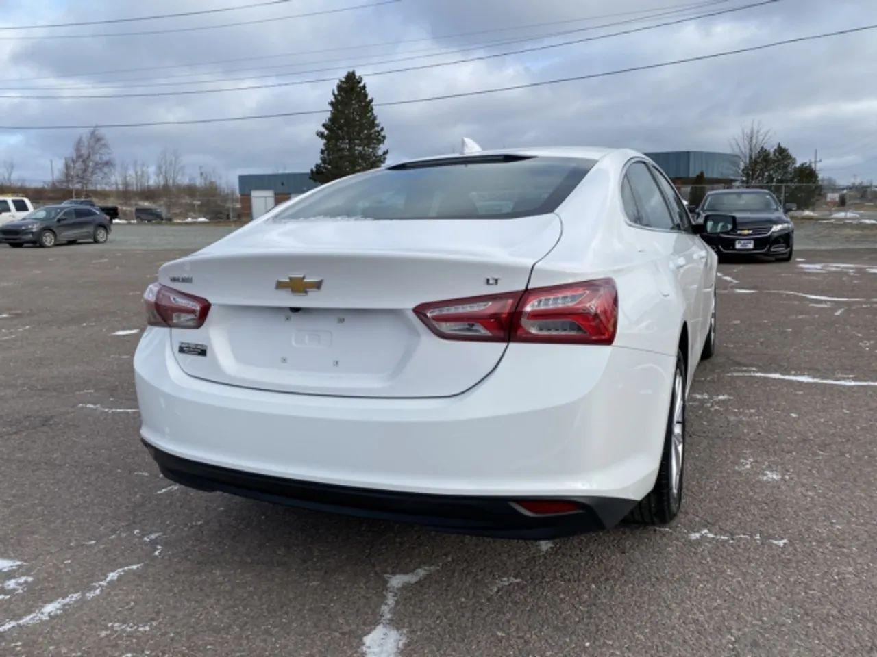 2019 Chevrolet Malibu LT-4