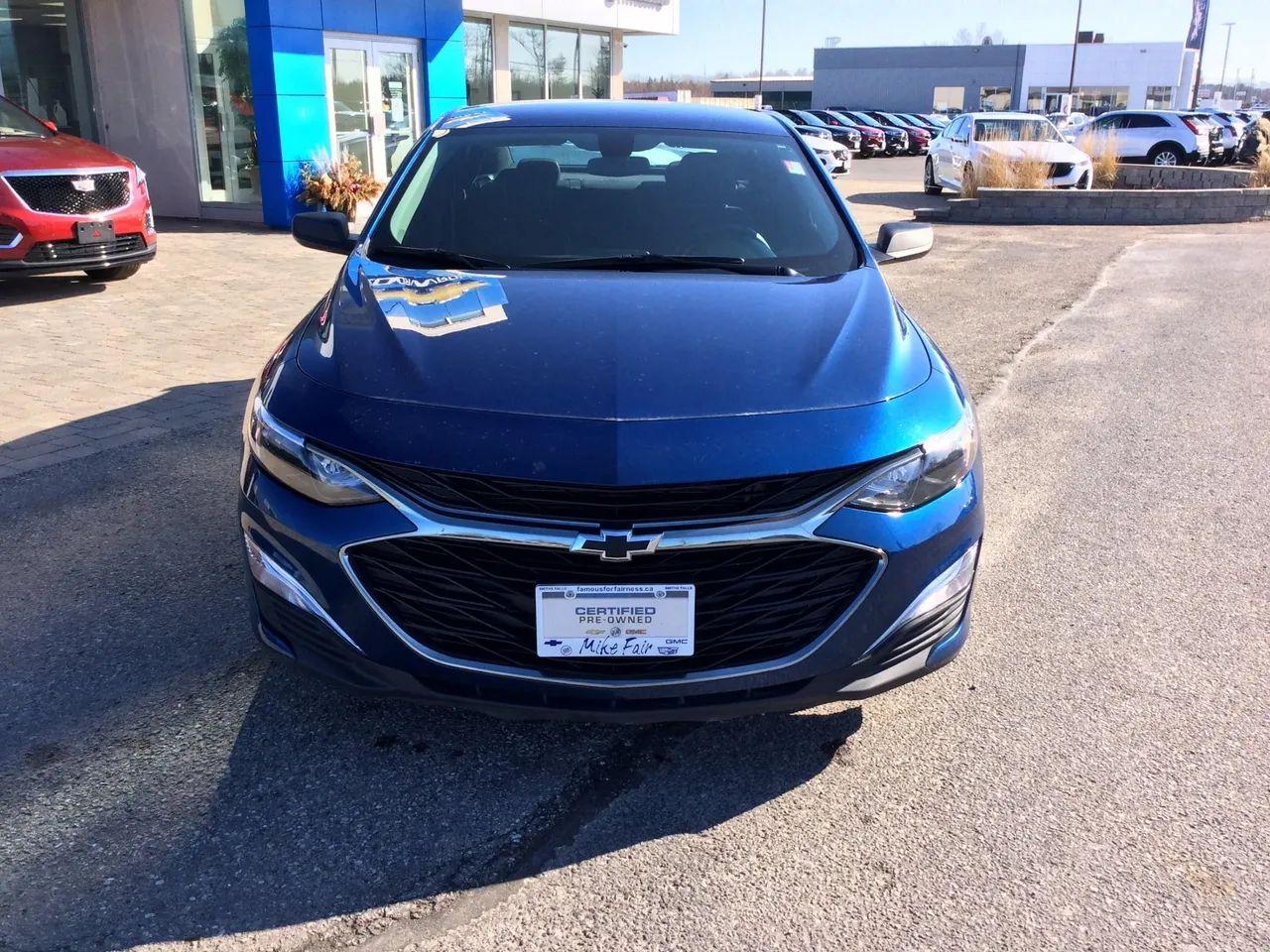 2019 Chevrolet Malibu RS-2
