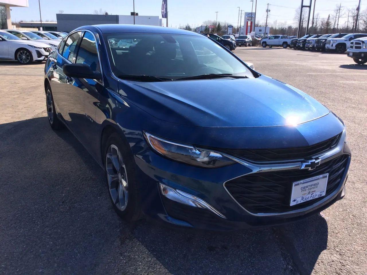 2019 Chevrolet Malibu RS-3