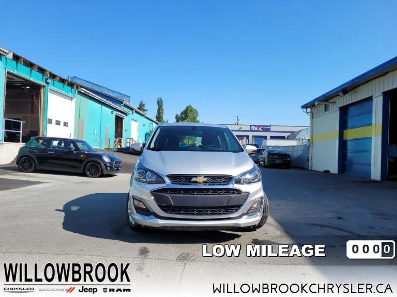 2019 Chevrolet Spark 1LT-1
