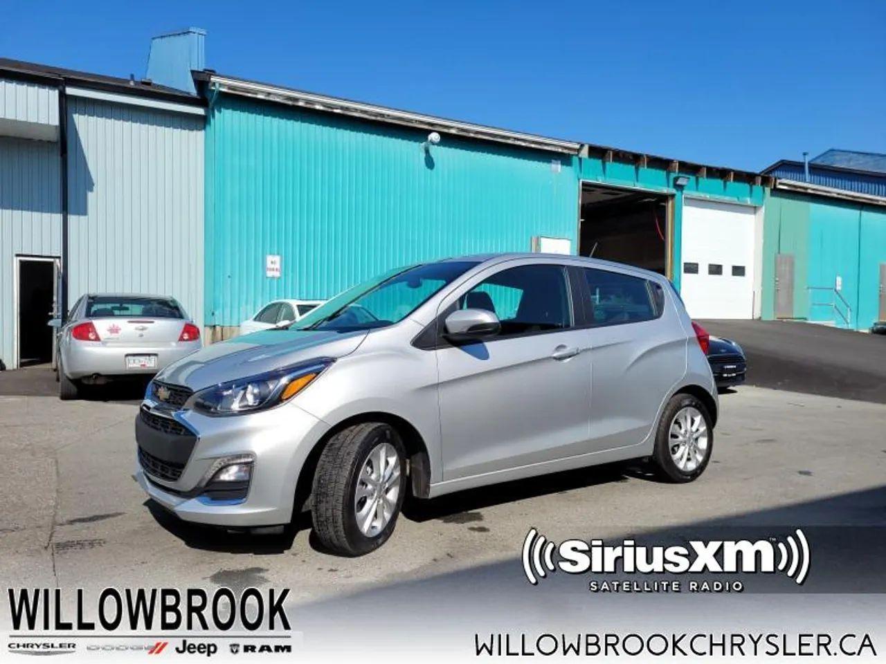 2019 Chevrolet Spark 1LT-2