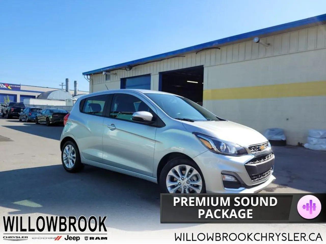 2019 Chevrolet Spark 1LT-4