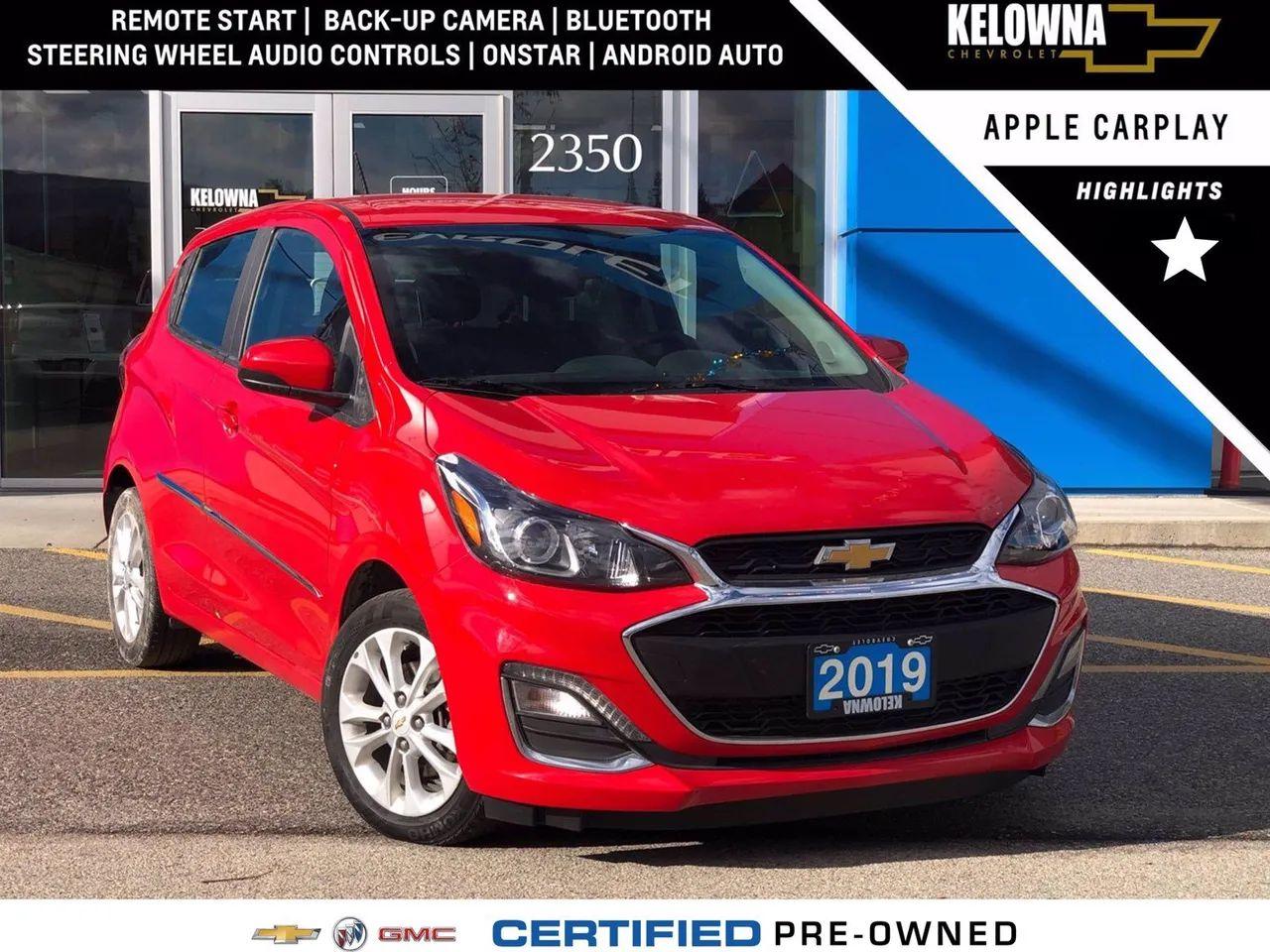 2019 Chevrolet Spark 1LT-0