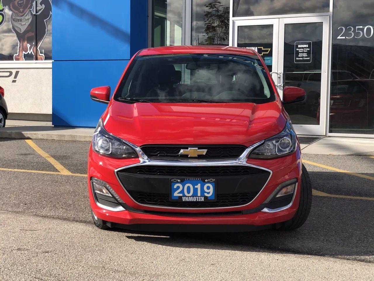 2019 Chevrolet Spark 1LT-2