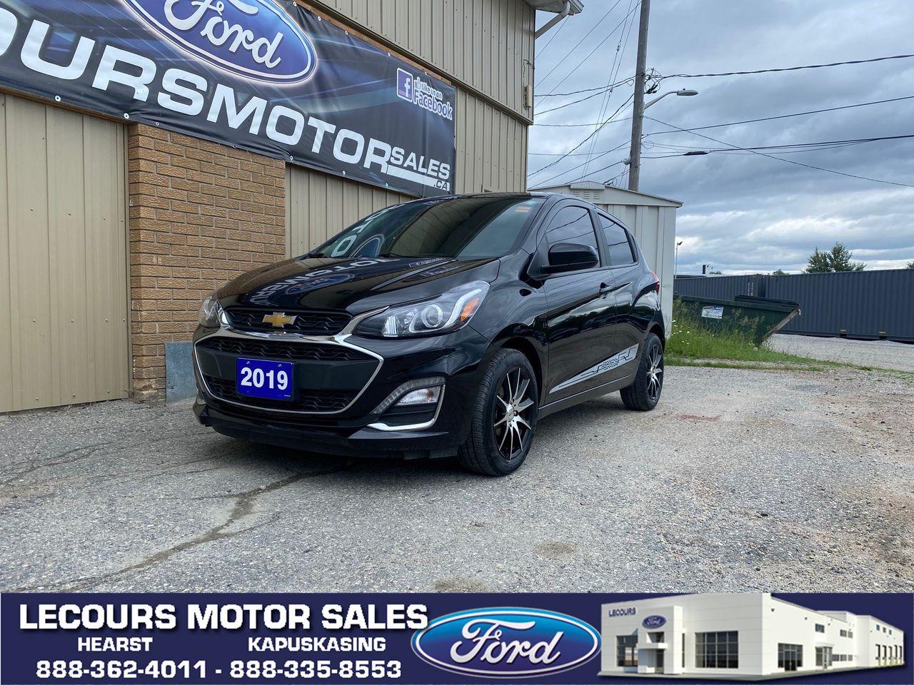 2019 Chevrolet Spark 1LT-0