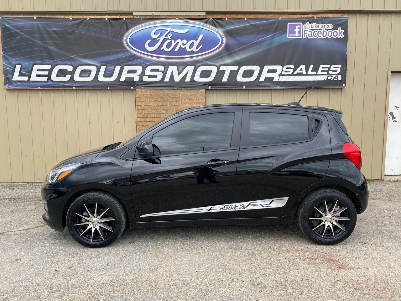 2019 Chevrolet Spark 1LT-2