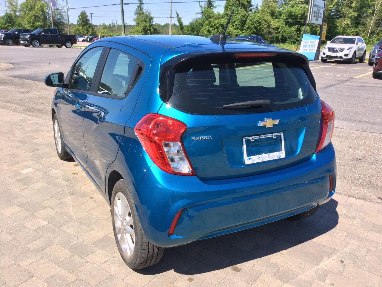 2019 Chevrolet Spark 1LT-2