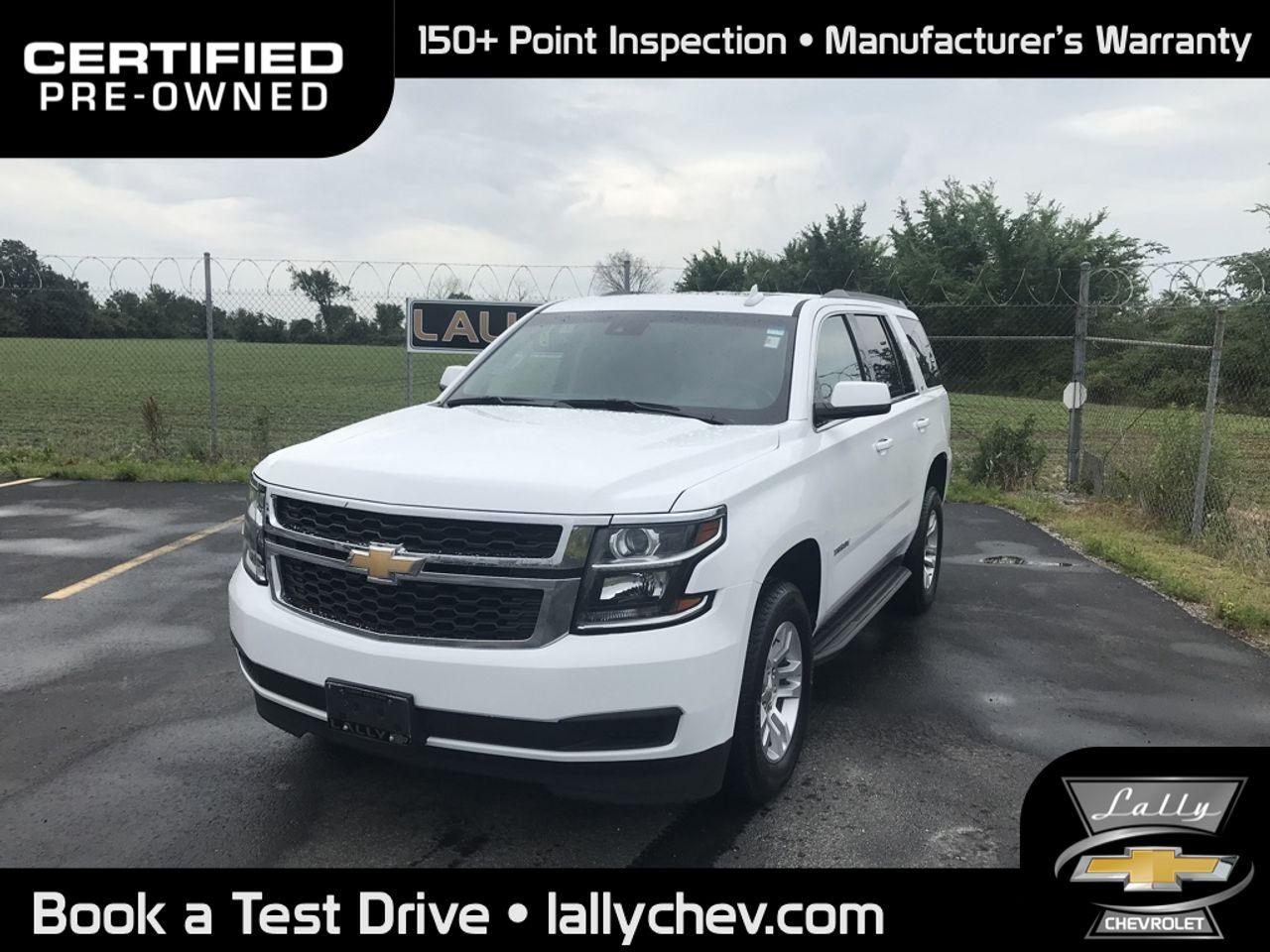 2019 Chevrolet Tahoe LT-0