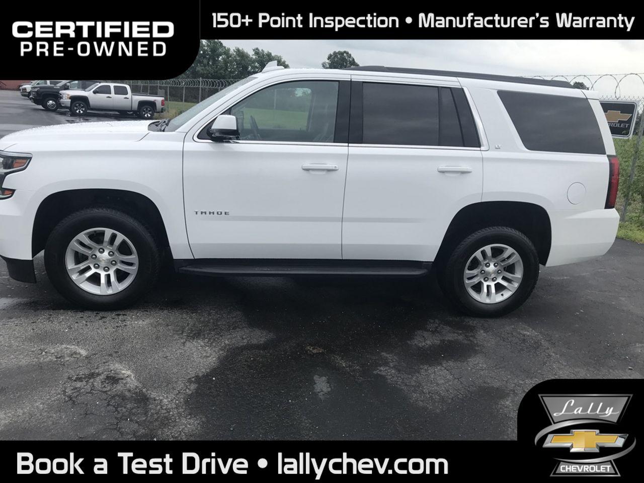 2019 Chevrolet Tahoe LT-1