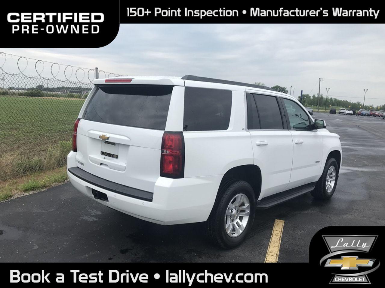 2019 Chevrolet Tahoe LT-4