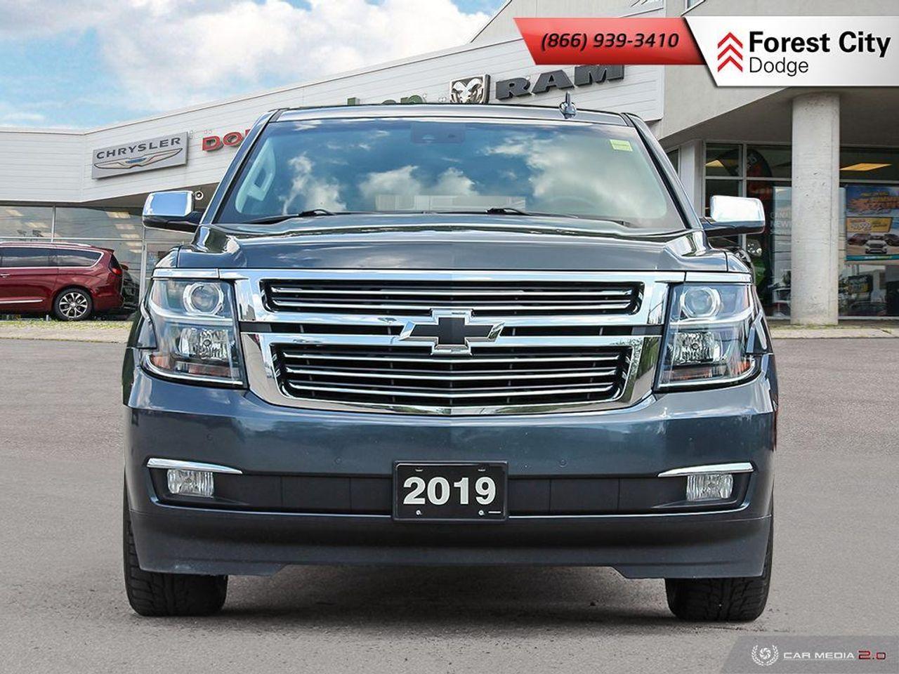 2019 Chevrolet Tahoe Premier-1