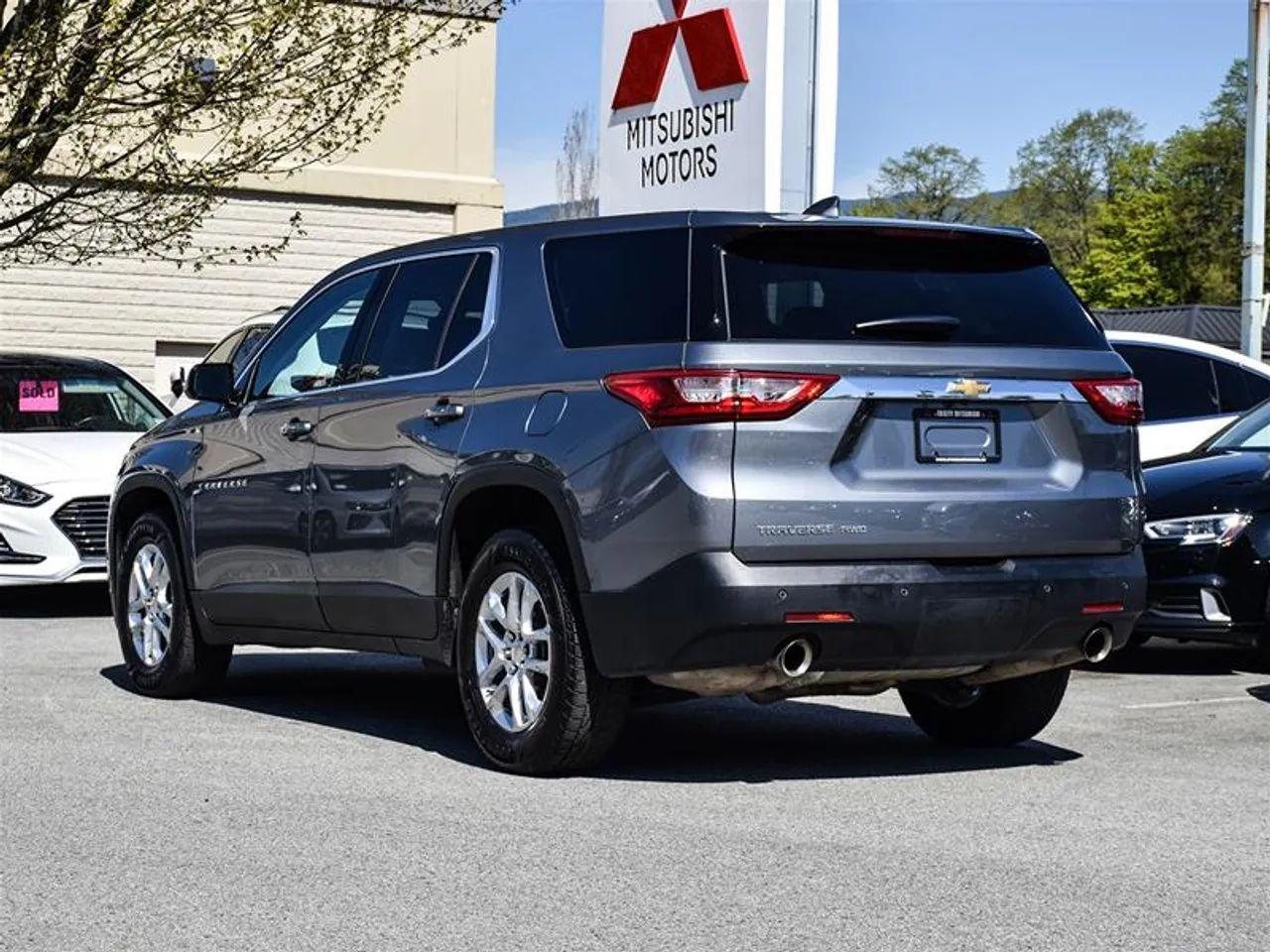 2019 Chevrolet Traverse 1FL-4