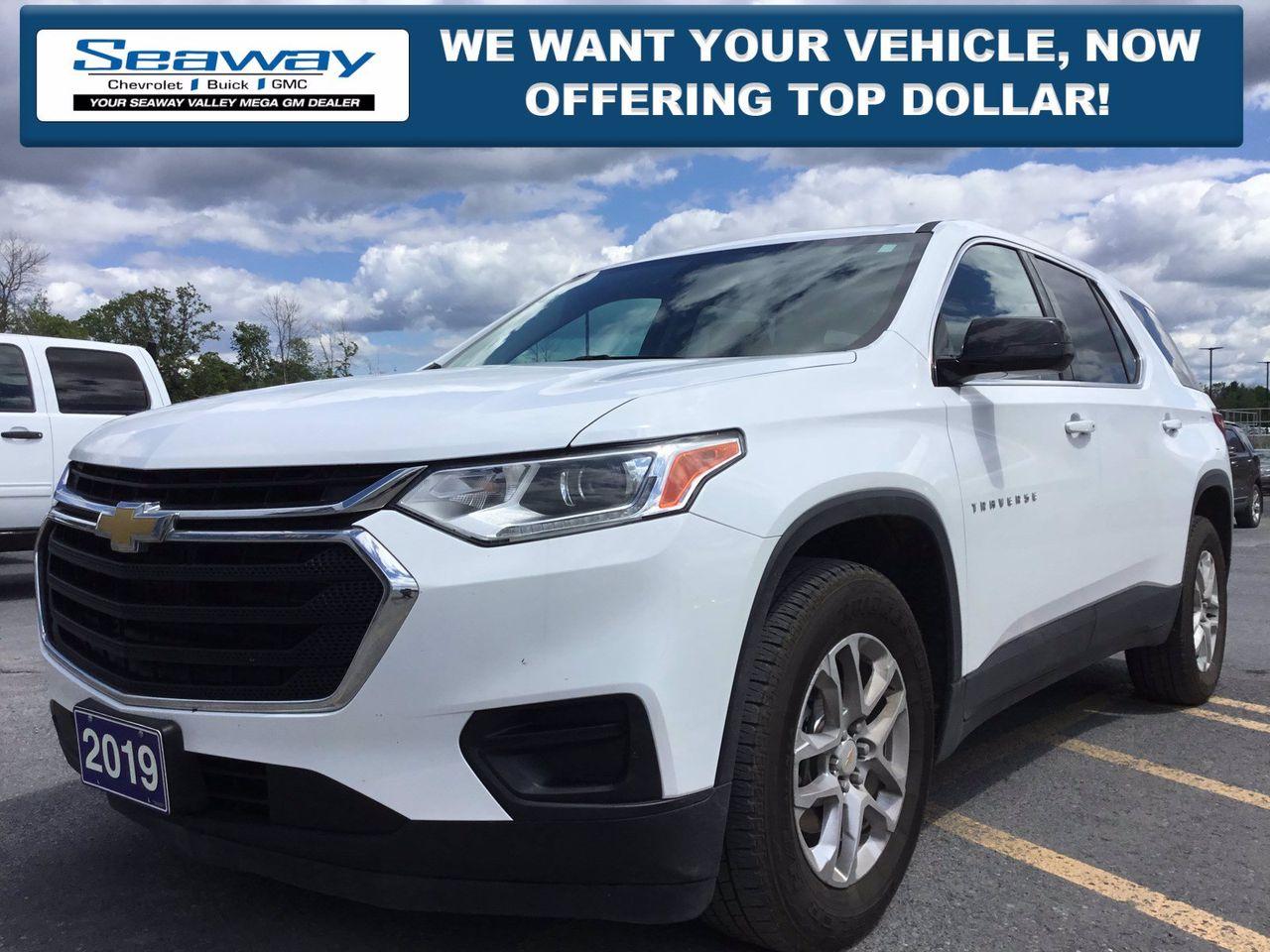 2019 Chevrolet Traverse 1FL-0