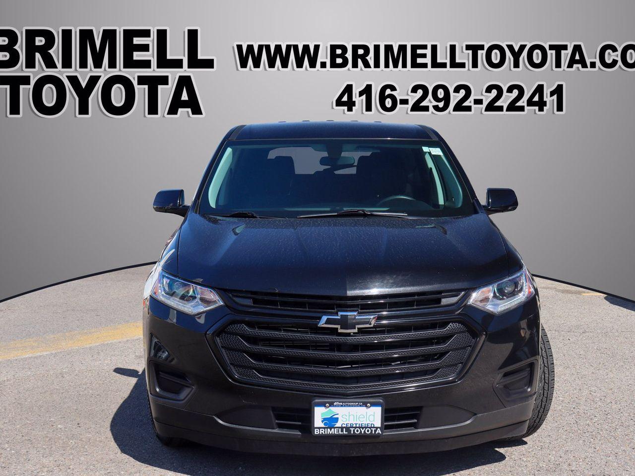 2019 Chevrolet Traverse LS-2