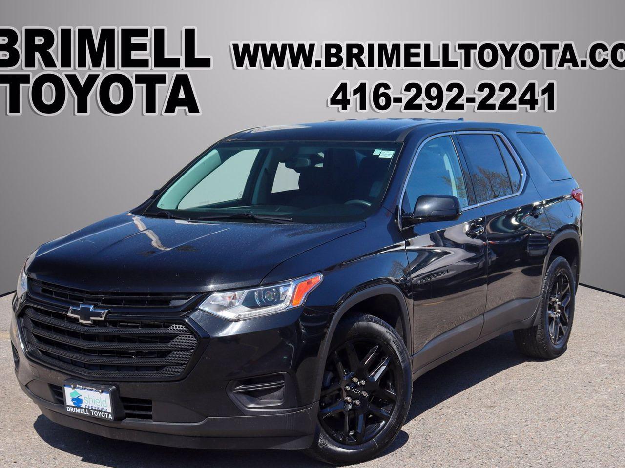 2019 Chevrolet Traverse LS-3