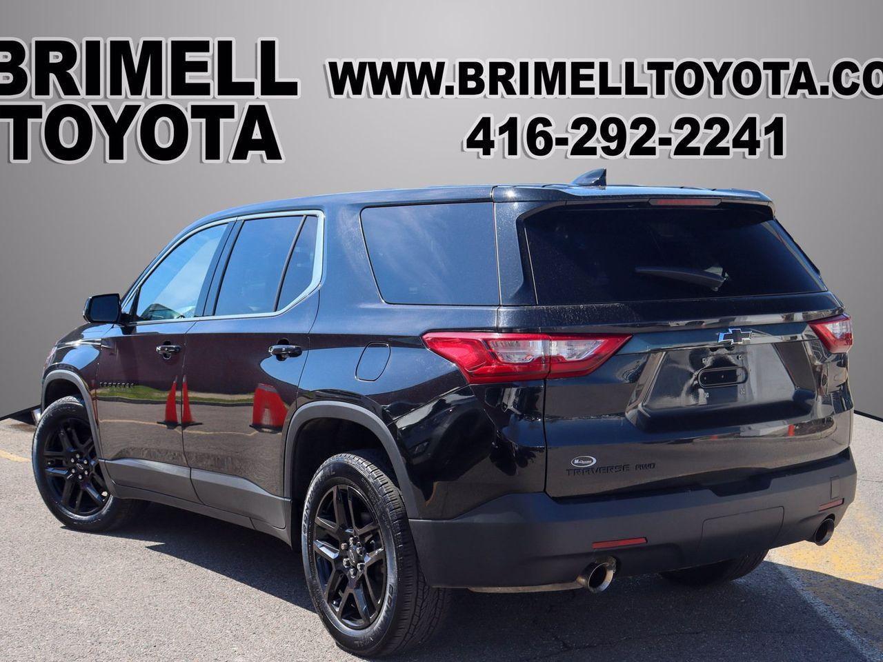 2019 Chevrolet Traverse LS-4