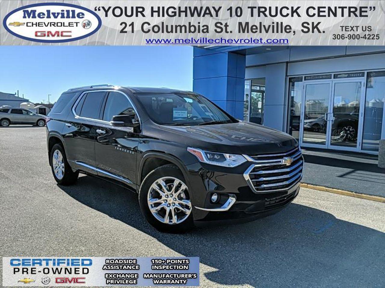 2019 Chevrolet Traverse Premier-0