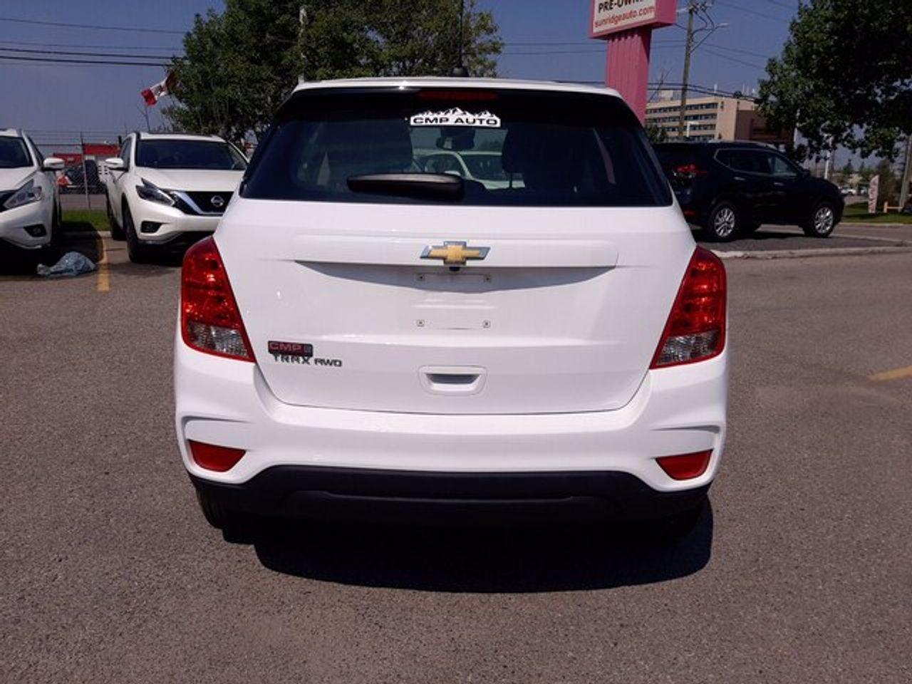 2019 Chevrolet Trax LS-3