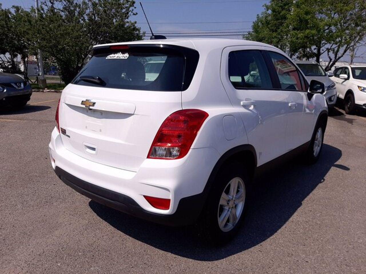 2019 Chevrolet Trax LS-4