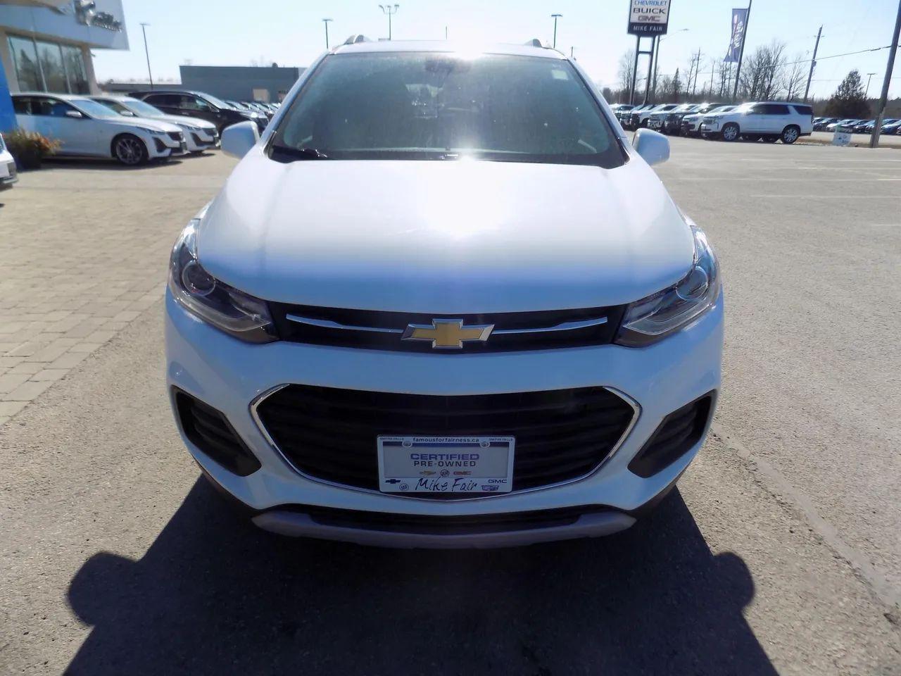 2019 Chevrolet Trax LT-2