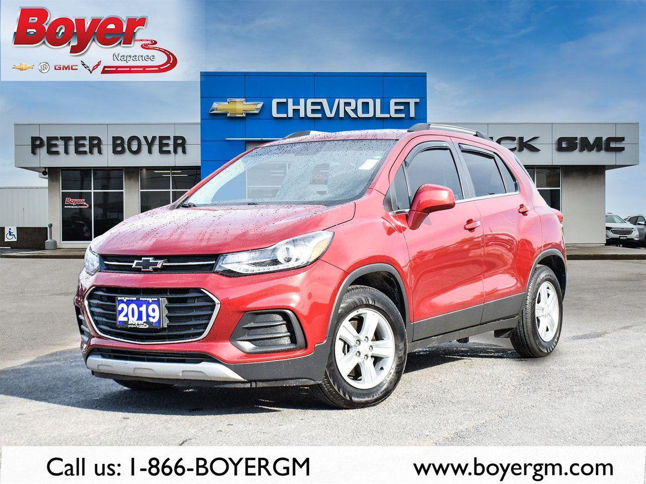 2019 Chevrolet Trax LT-1