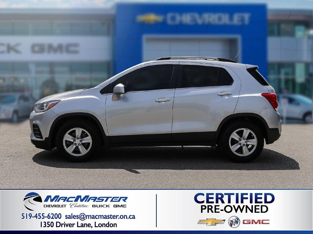 2019 Chevrolet Trax LT-1