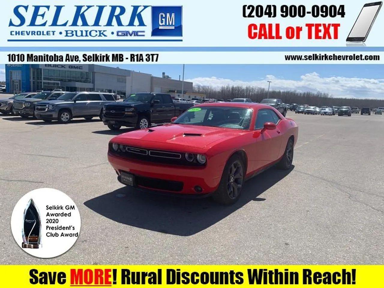 2019 Dodge Challenger SXT-0