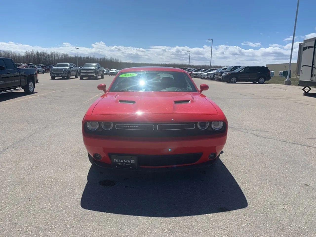 2019 Dodge Challenger SXT-1