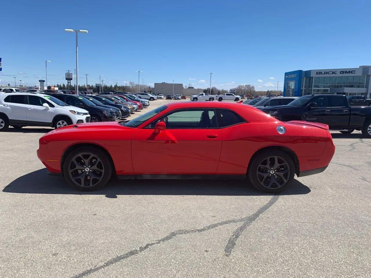 2019 Dodge Challenger SXT-2
