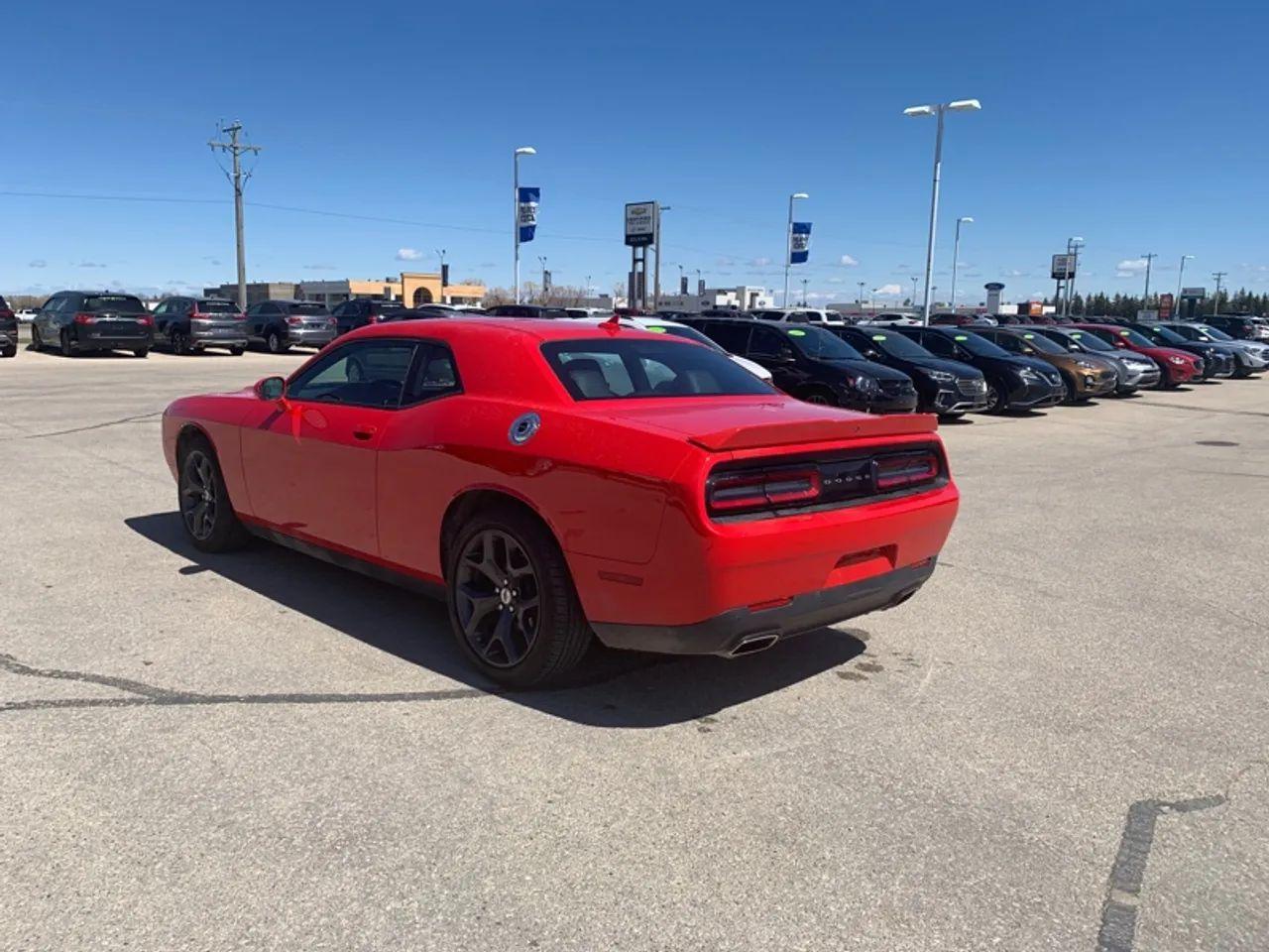 2019 Dodge Challenger SXT-3