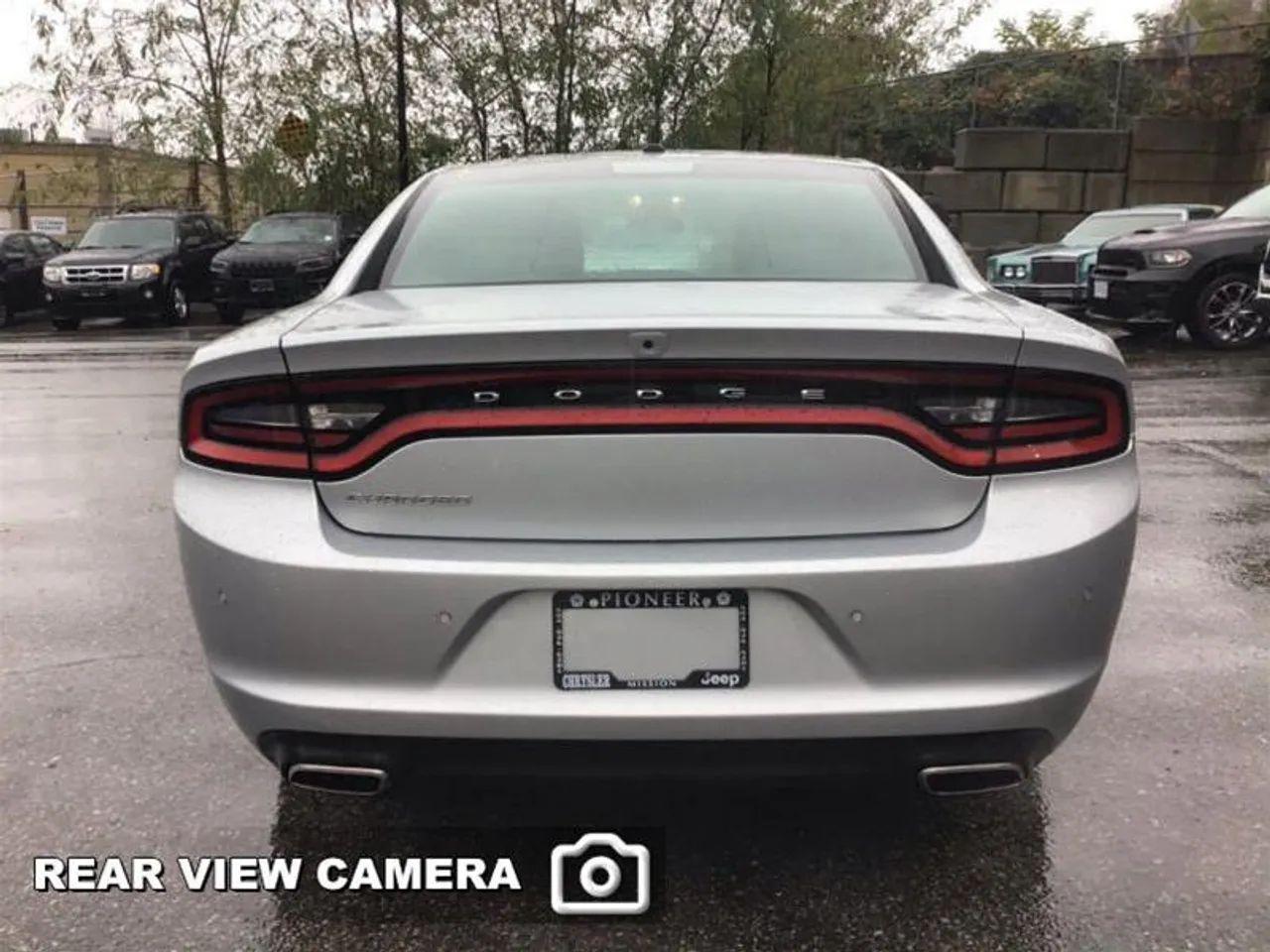 2019 Dodge Charger SXT-4