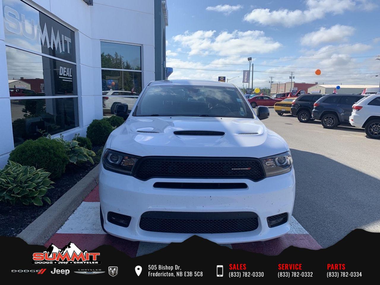 2019 Dodge Durango R/T-2