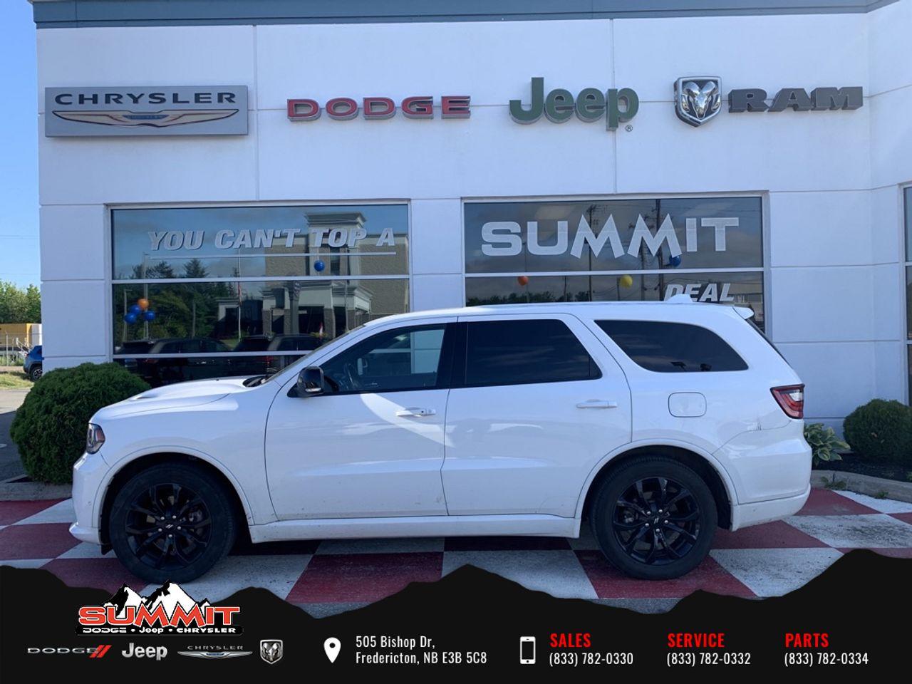 2019 Dodge Durango R/T-4