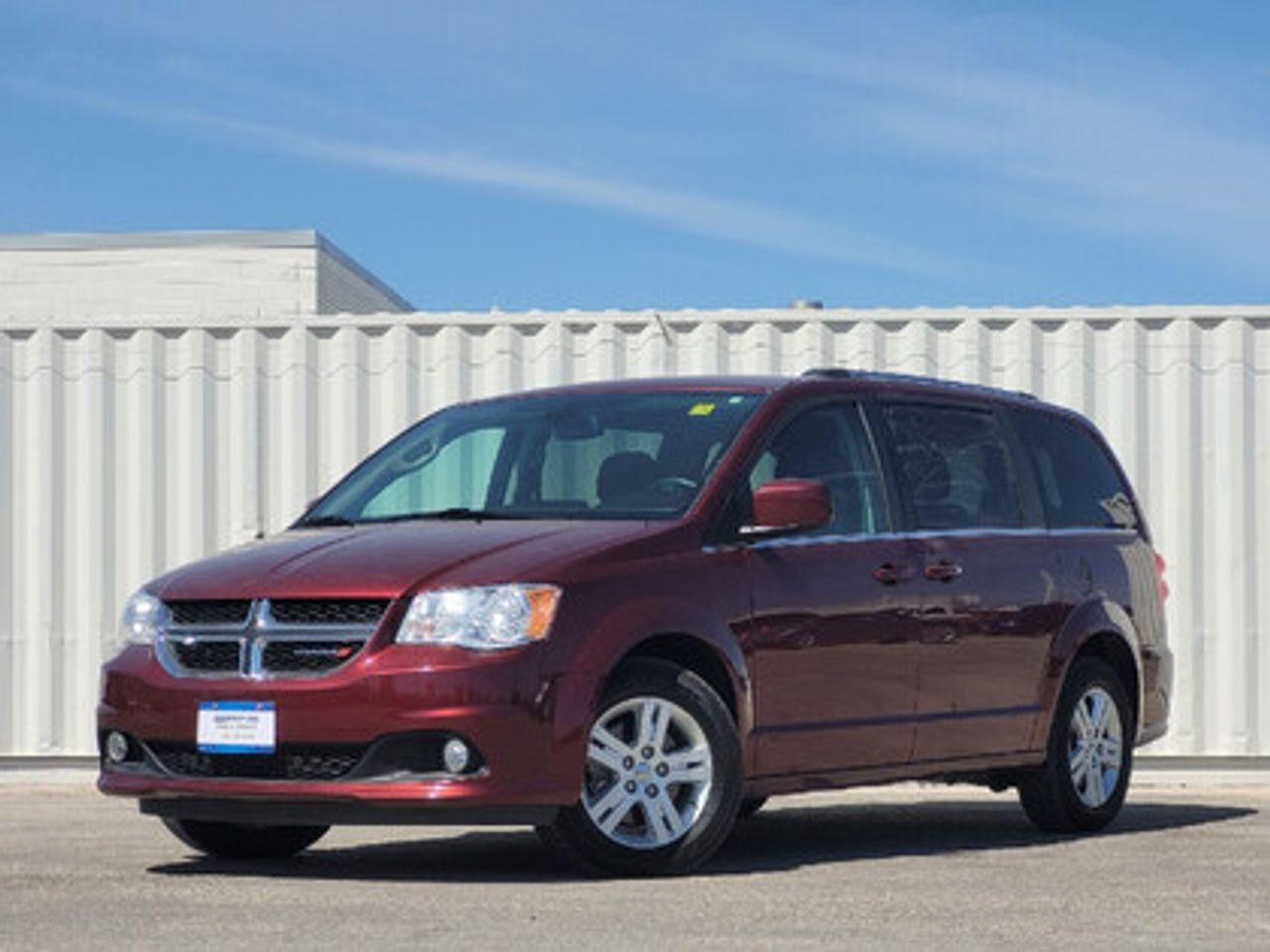 2019 Dodge Grand Caravan Crew-2