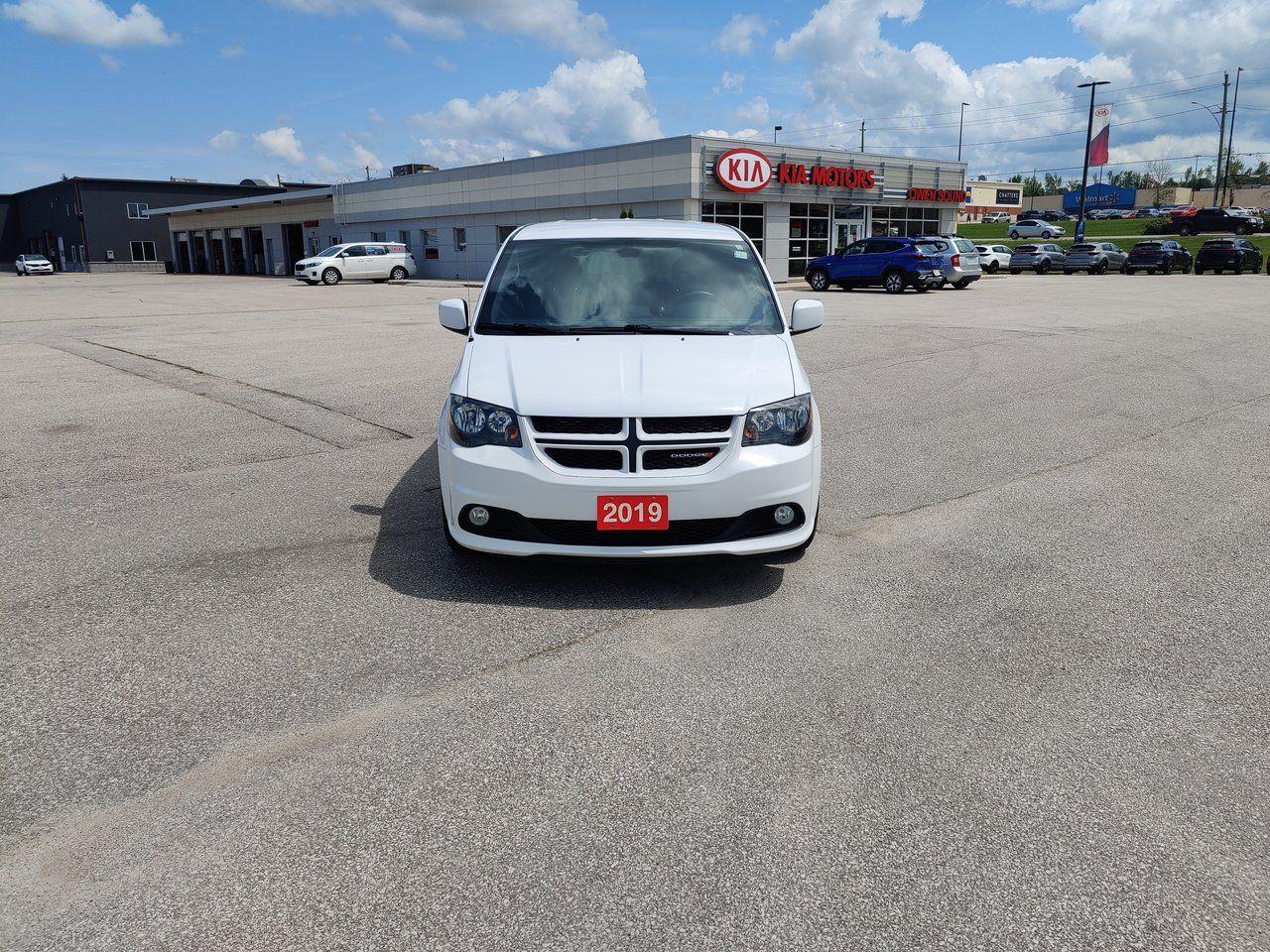2019 Dodge Grand Caravan GT-2