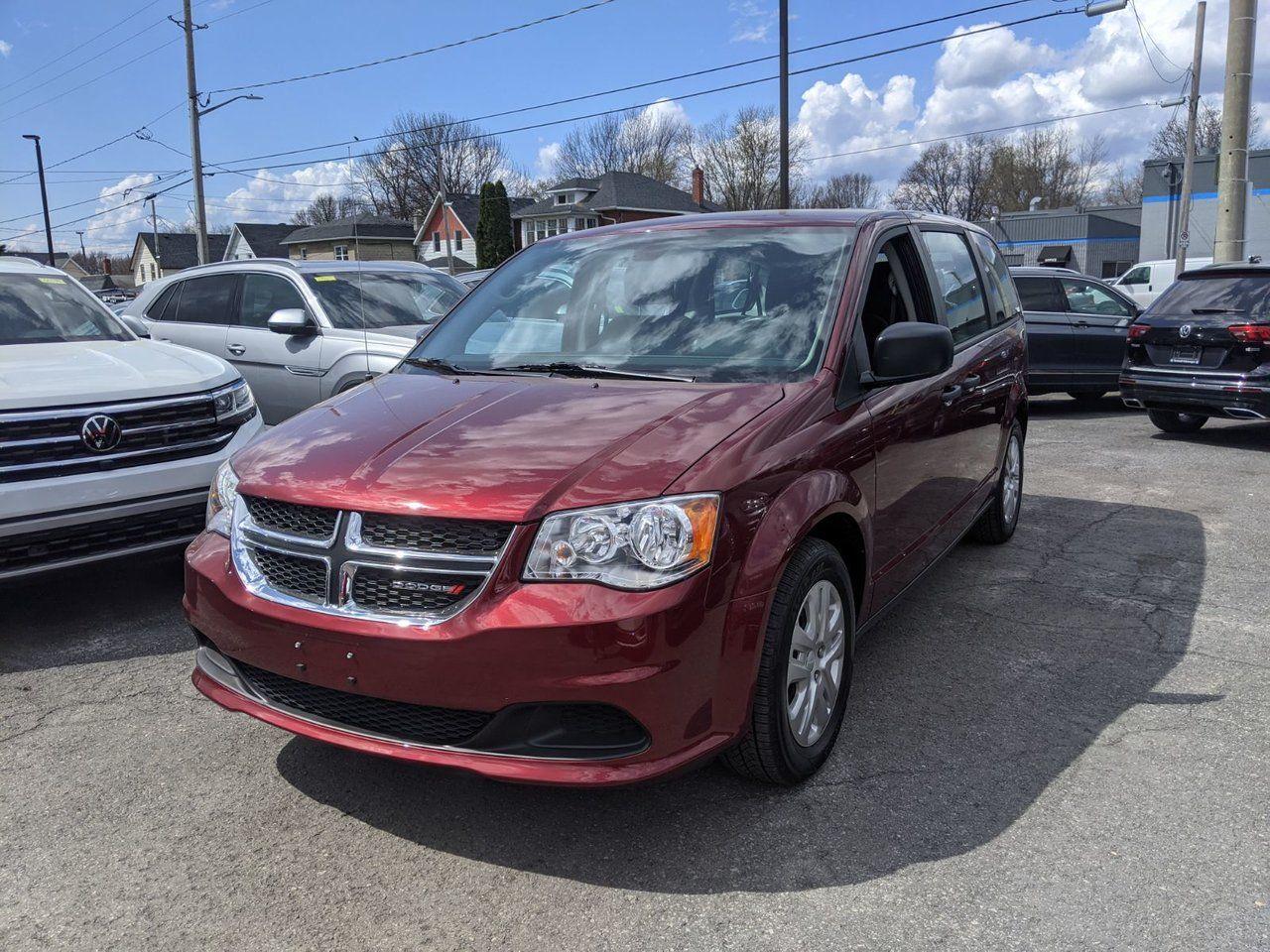 2019 Dodge Grand Caravan SE-0