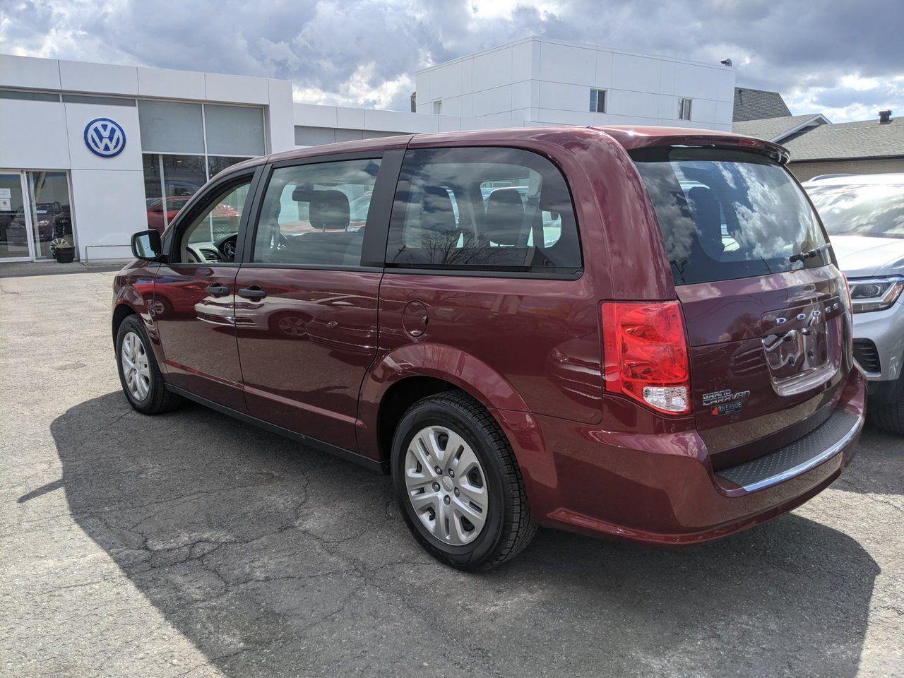 2019 Dodge Grand Caravan SE-2