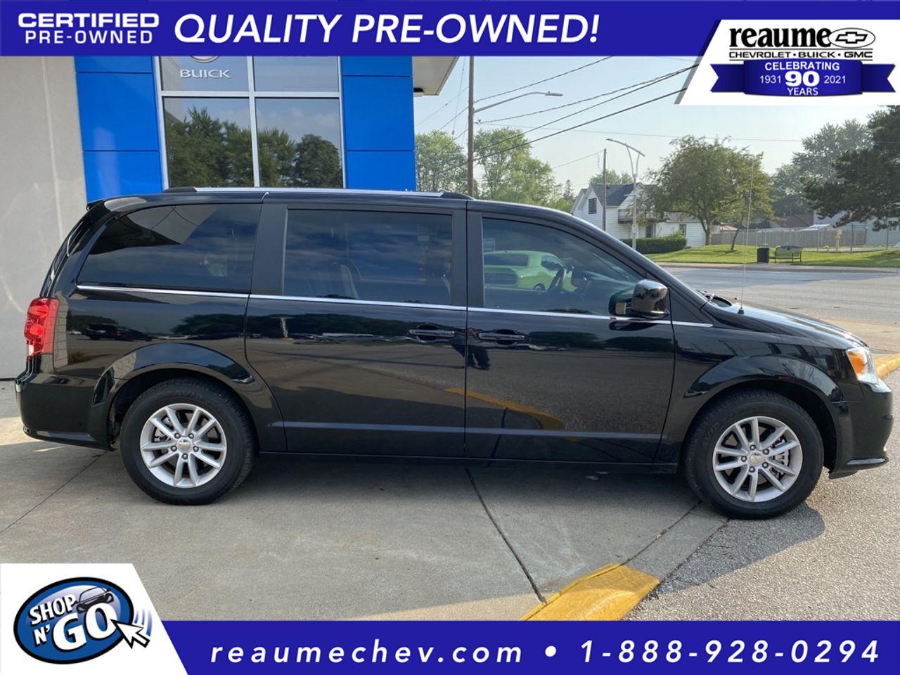 2019 Dodge Grand Caravan SE-2